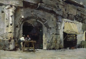 Rome, Boutiques sombres