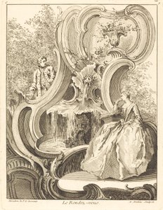 Le Rendez-vous - Antoine Aveline after Jean Mondon