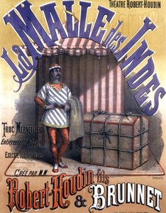 Spectacle de magie par Robert Houdin fils et Brunnet, fin du 19ème siècle - Antoine Barbizet