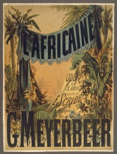 Affiche pour l