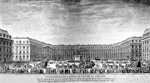 Place de Louis le Grand à Paris