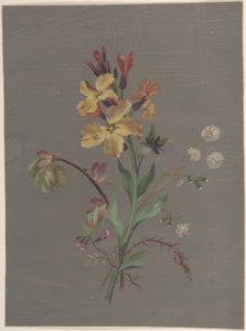 Motif floral - Antoine Berjon
