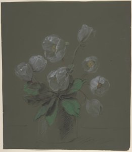 Motif floral - Antoine Berjon