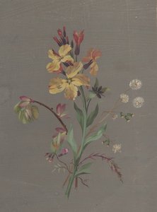 Motif floral - Antoine Berjon
