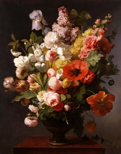 Nature morte de fleurs d