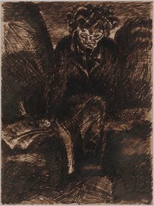 Beethoven, vers 1922 - Emile Antoine Bourdelle
