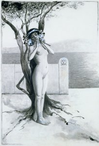 Aphrodite, 1896 - Antoine Calbet