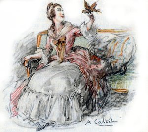 Charlotte - Antoine Calbet
