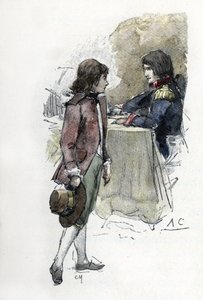 Le fils de Joséphine, Eugène de Beauharnais (1781-1824) réclame l
