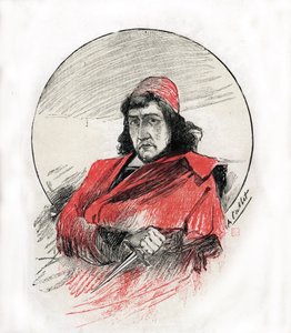 Portrait de Cesare Borgia - Antoine Calbet