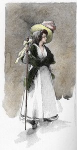 Portrait de la chanteuse italienne Giuseppina Grassini (1773-1850) - Antoine Calbet
