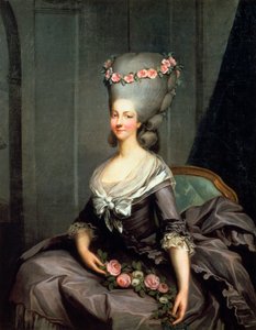 La Princesse Lamballe, fin du 18e siècle