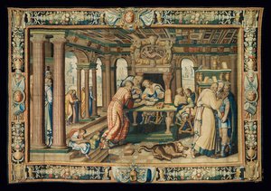 Tapisserie " Histoire d