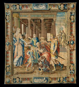 Tapisserie " Histoire d