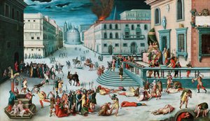 Le massacre du triumvirat