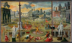 Le massacre du Triumvirat. Allusion au ... - Antoine Caron