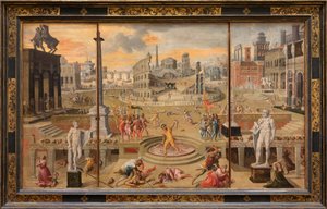 Les massacres du Triumvirat - Antoine Caron