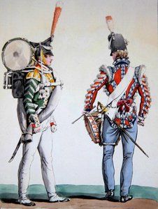 Batteurs anglais et russes