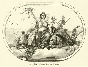 Paix - Antoine Charles Horace Vernet