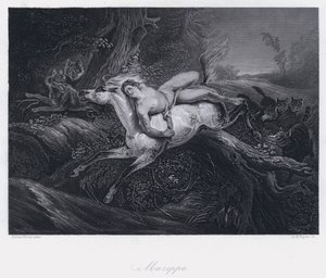 Mazeppa - Antoine Charles Horace Vernet