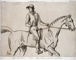 Jockey - Antoine Charles Horace Vernet