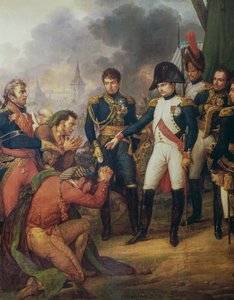 Napoléon Bonaparte aux abords de Madrid, 7 décembre