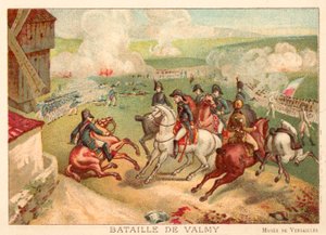 Bataille de Valmy, France, 1792 - Antoine Charles Horace Vernet