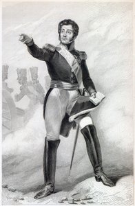Gabriel Jean Joseph Molitor, comte et maréchal de France - Antoine Charles Horace Vernet