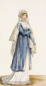 Robe de jour pour dames, planche de 