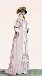 Robe de promenade pour dames, illustration du 