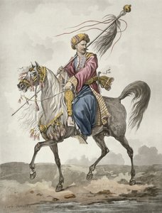 Porte-étendard mamelouk - Antoine Charles Horace Vernet