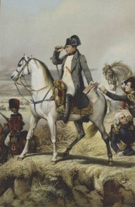 Napoléon à Wagram - Antoine Charles Horace Vernet