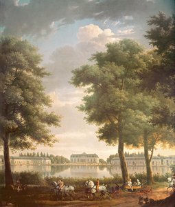 Château de Benrath, 1806