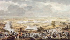 La bataille de Marengo, 23 Prairial, An 8 (12 juin 1800) gravée par Jean Duplessi-Bertaux - Antoine Charles Horace Vernet