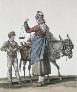 Le vendeur de cerises
