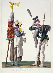 Le vendeur de cacao - Antoine Charles Horace Vernet