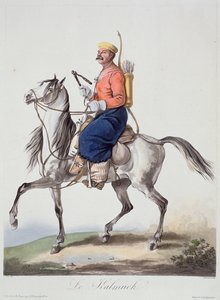 Le Kalmouk - Antoine Charles Horace Vernet