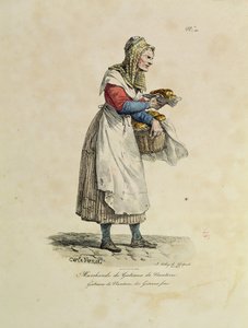 Le vendeur de gâteaux de Nanterre, numéro 10 de la série 