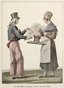 Le Vendeur de saucisses - Antoine Charles Horace Vernet