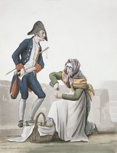 Le vendeur de brandy