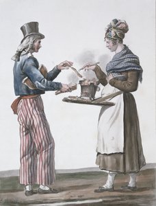 Le vendeur de saucisses