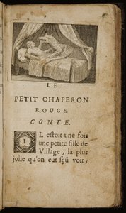 Page de titre de « Histoires ou Contes du passé. Avec Moralités » par Charles Perrault, Paris : Claude Barbin, 1697