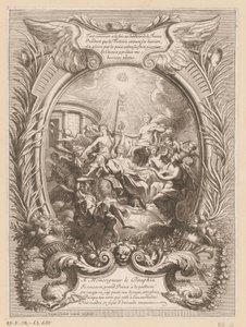 Allégorie de la gloire du Dauphin - Antoine Coypel