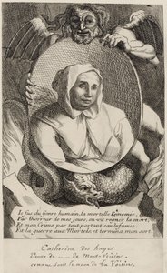 Catherine Deshayes (Monvoisin, dite «La Voisin») 1680