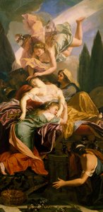 La mort de Didon
