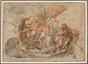 Orphée sur le Styx