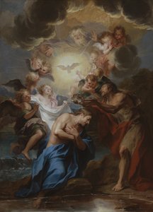 Le Baptême du Christ - Antoine Coypel
