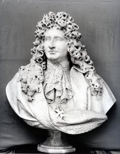 Buste de Jules Hardouin Mansart (1646-1708) 1698