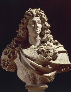 Buste de Louis XIV de France - Antoine Coysevox