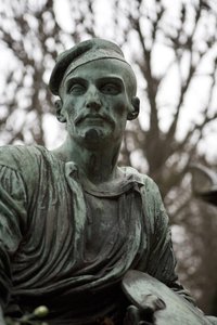 Tombe de Jean Louis André Théodore Géricault (1791-1824)